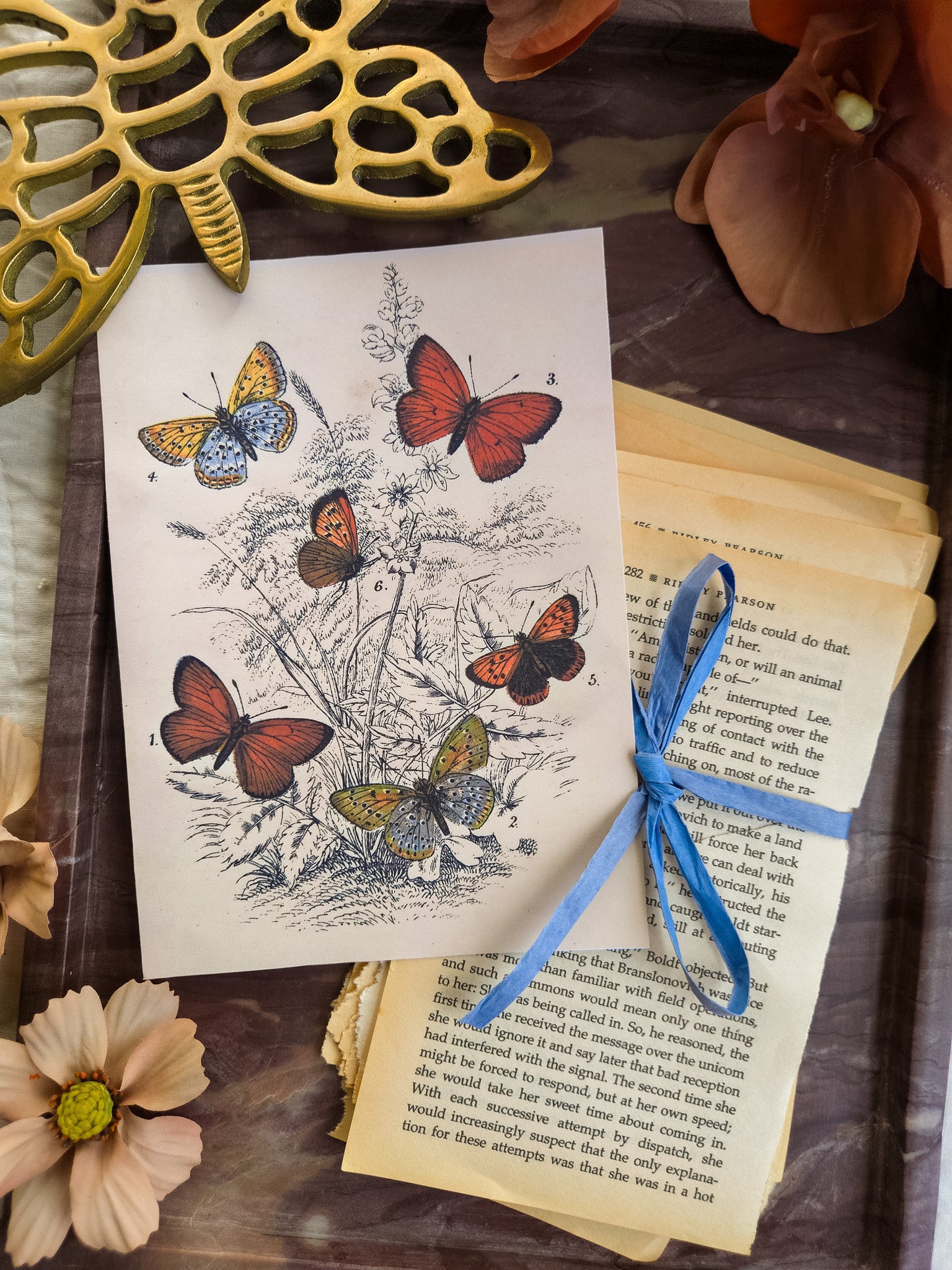 Sticker Sheet Bundle – Garden Paper Collection (Set of 6)