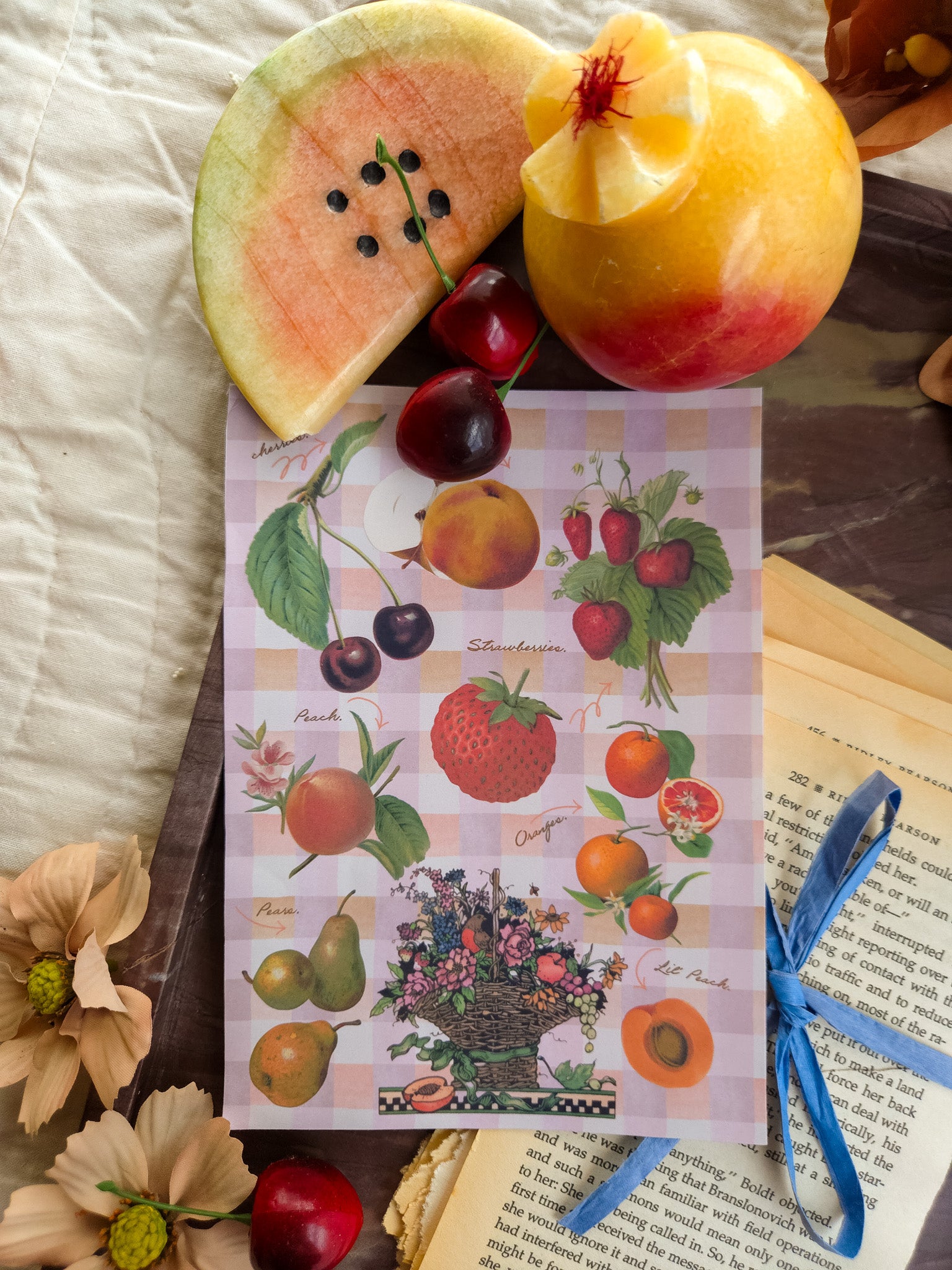 Sticker Sheet Bundle – Garden Paper Collection (Set of 6)