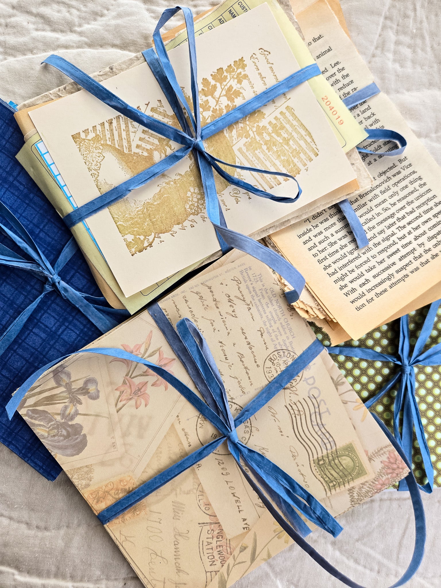 Mystery Paper Bundles