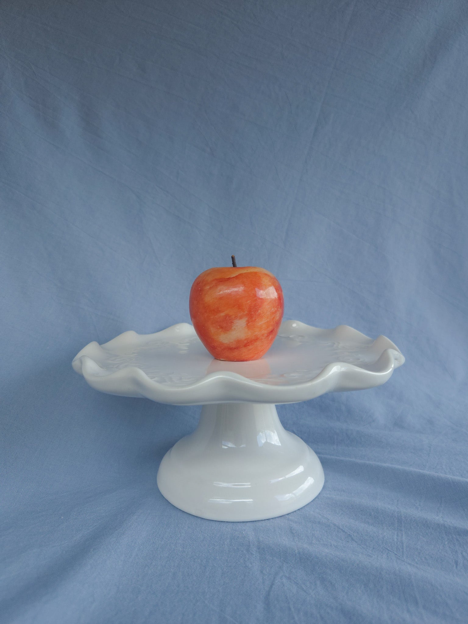 Small Apple Italian Alabaster Stone Fruits