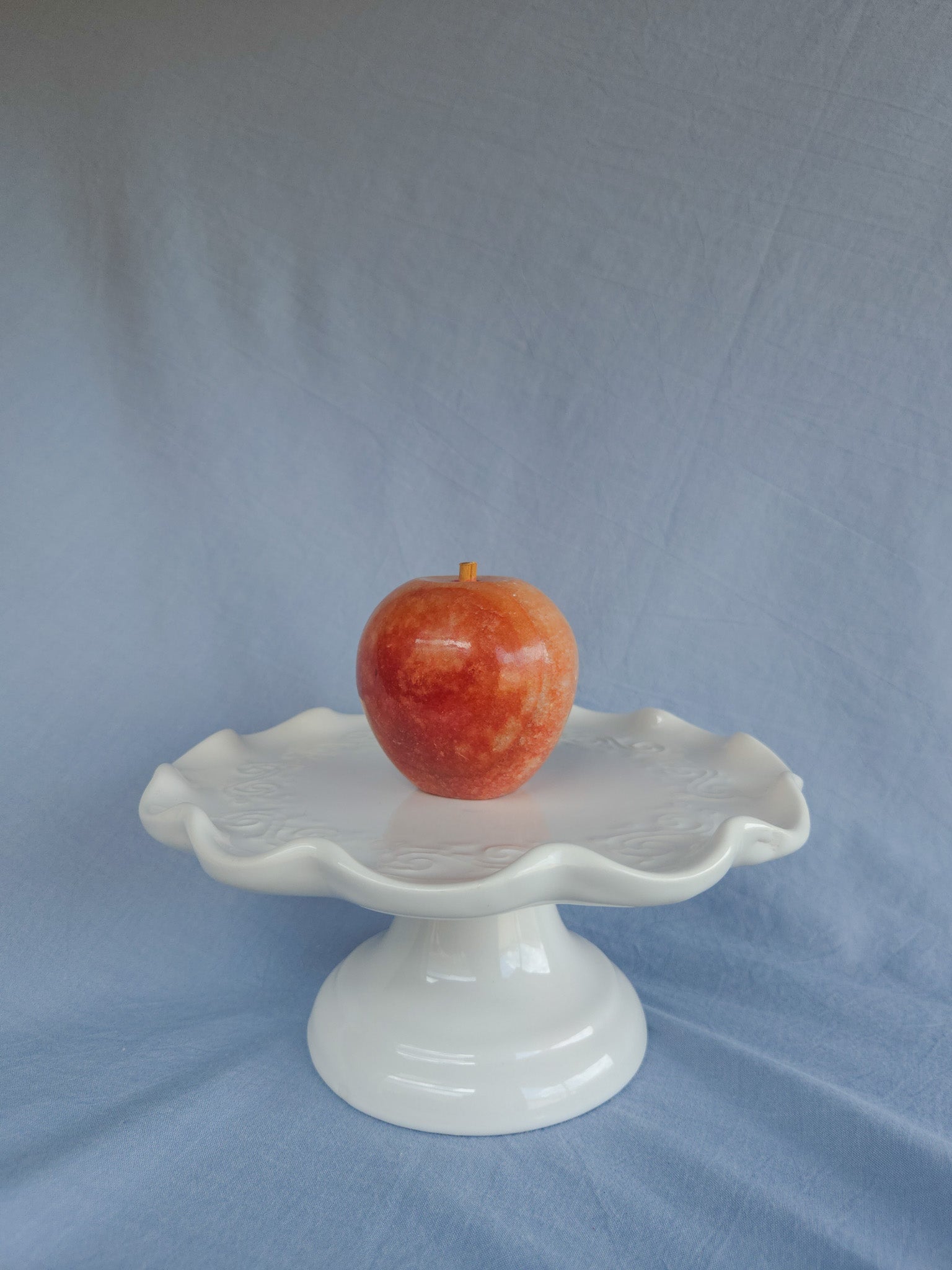 Large Apple Italian Alabaster Stone Fruits