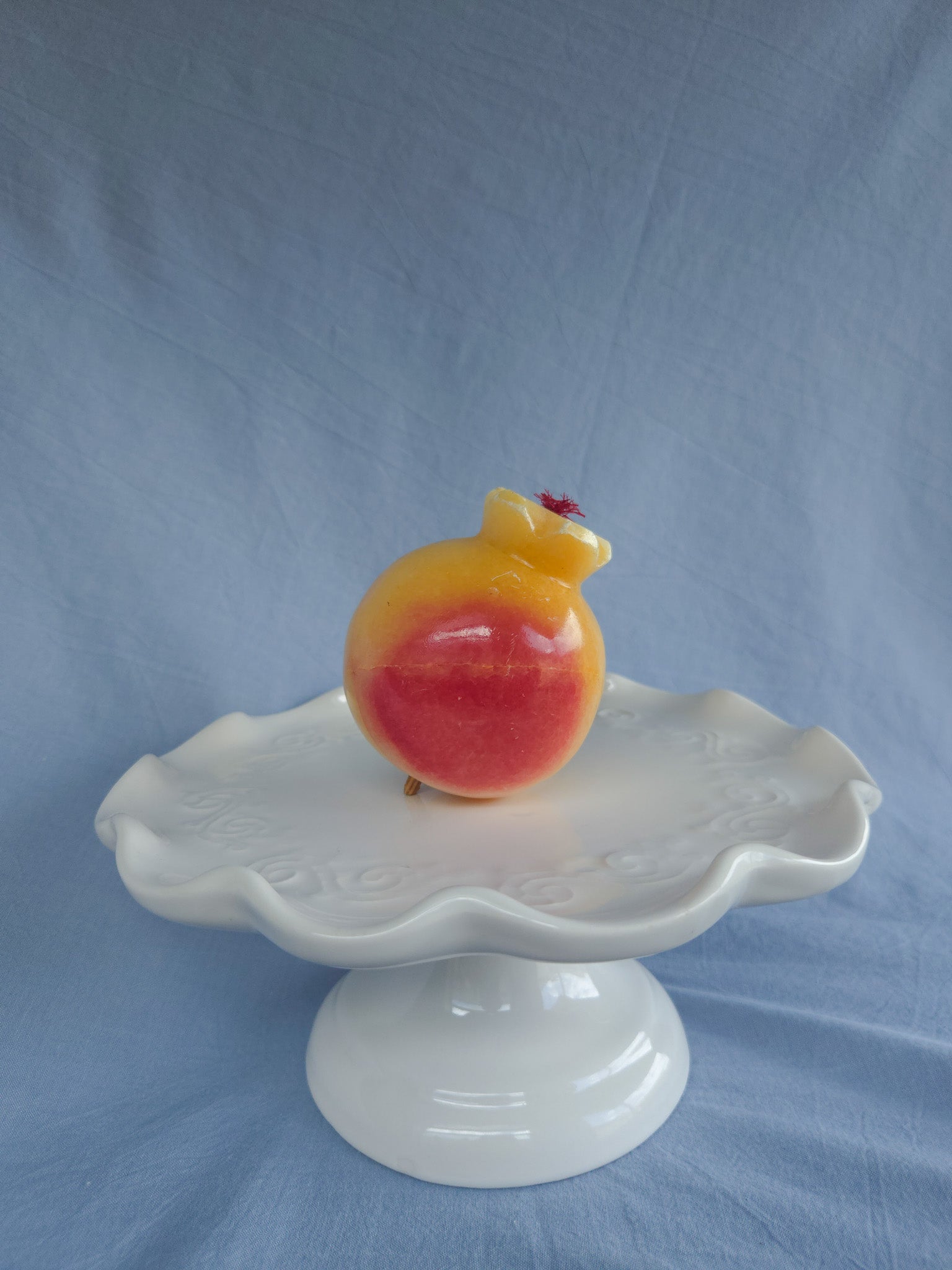 Pomegranate Italian Alabaster Stone Fruits