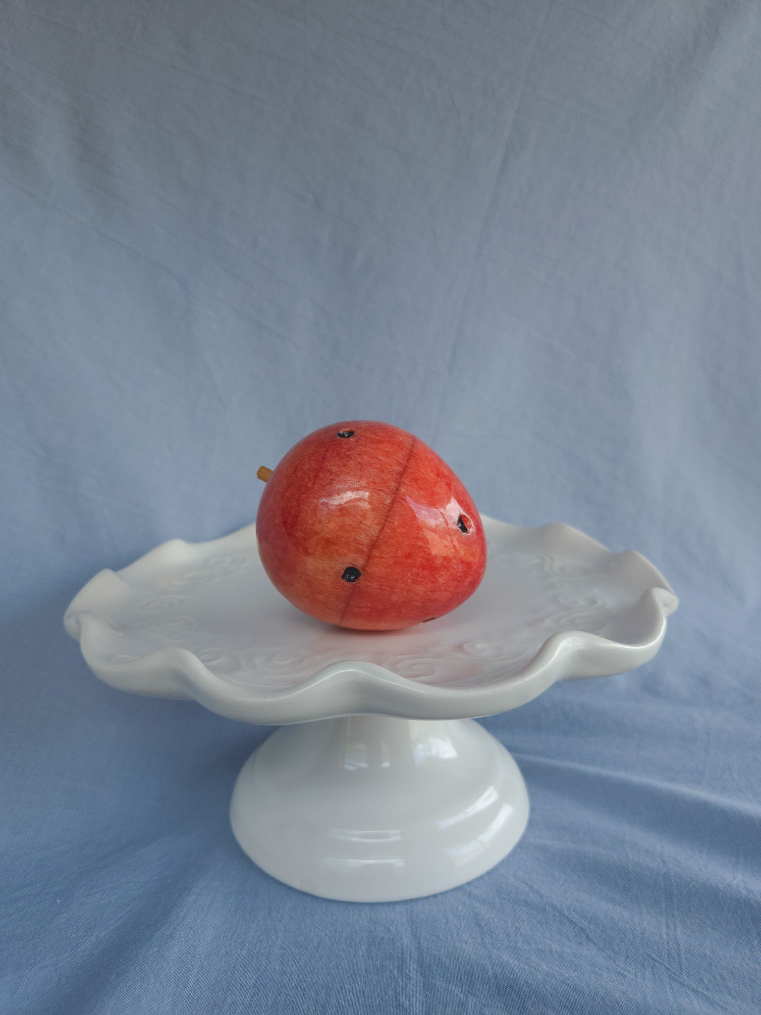 Strawberry Italian Alabaster Stone Fruit