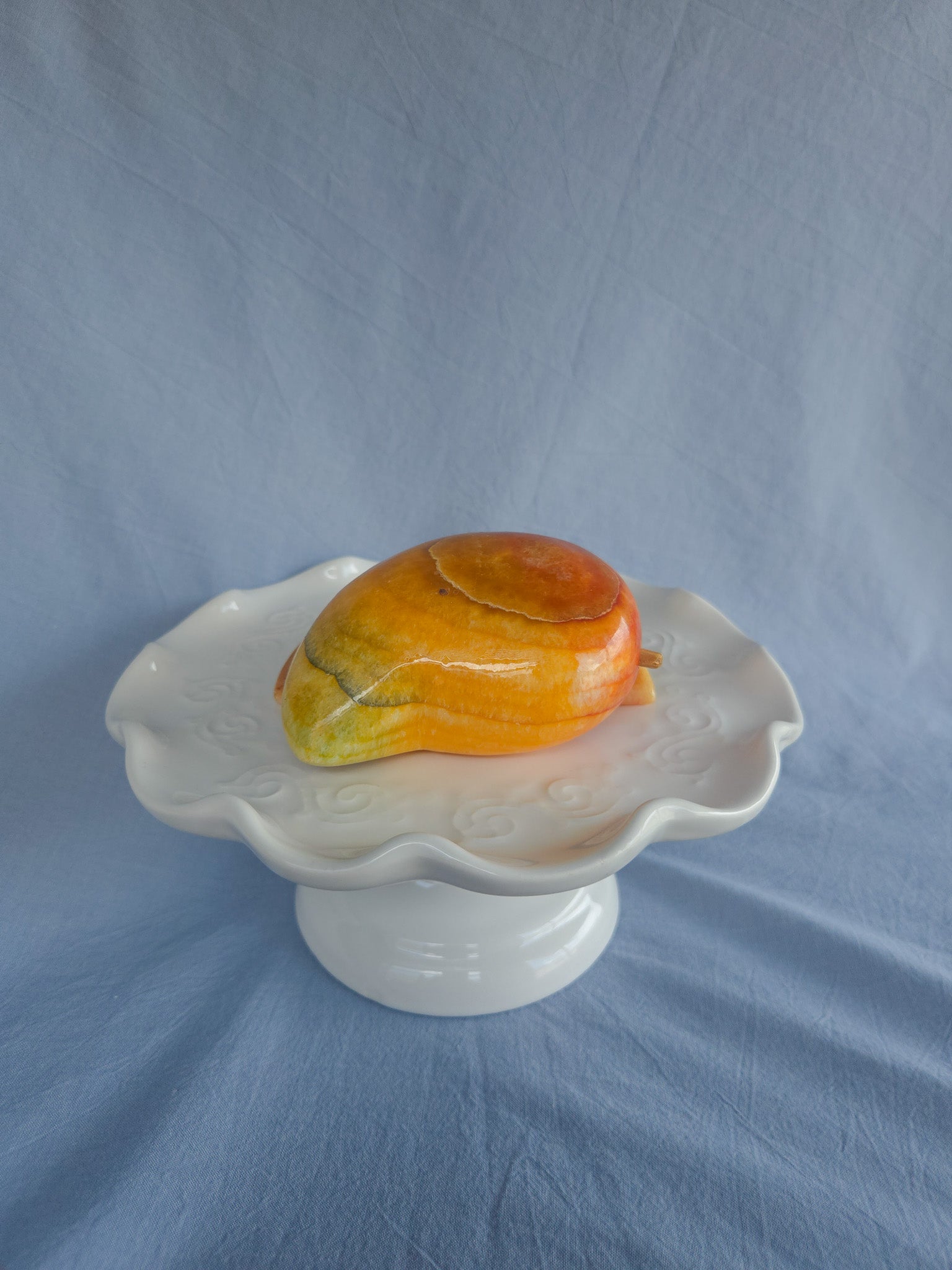 Mango Italian Alabaster Stone Fruits