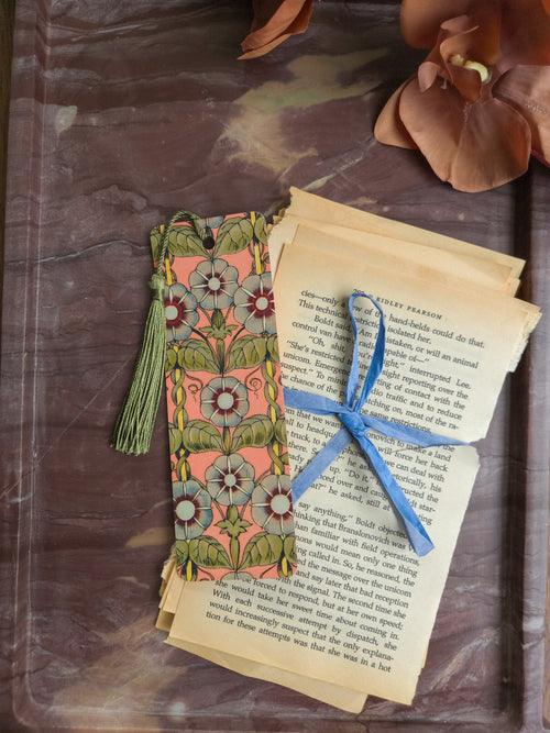 Botanic Bloom Bookmark