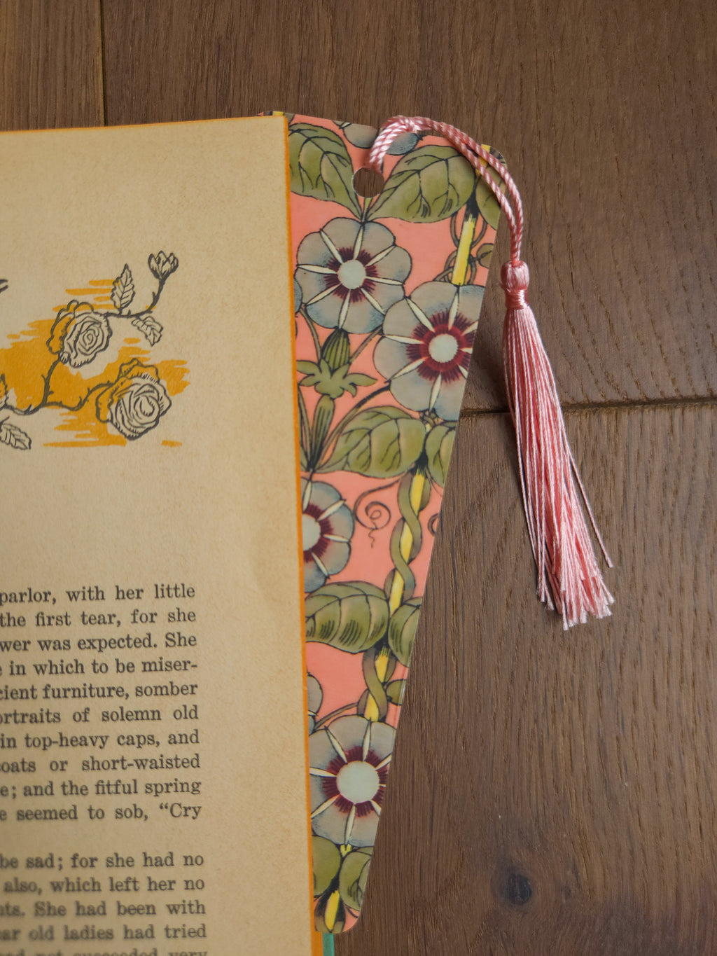 Botanic Bloom Bookmark