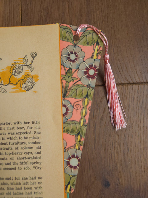 Botanic Bloom Bookmark