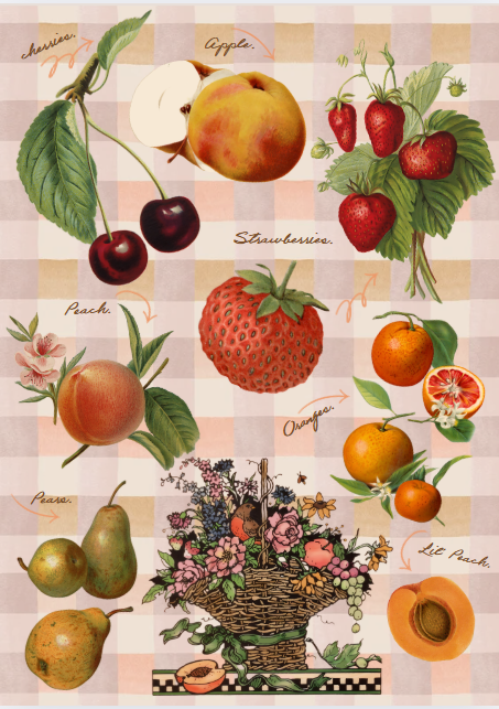 Orchard Finds Sticker Sheet