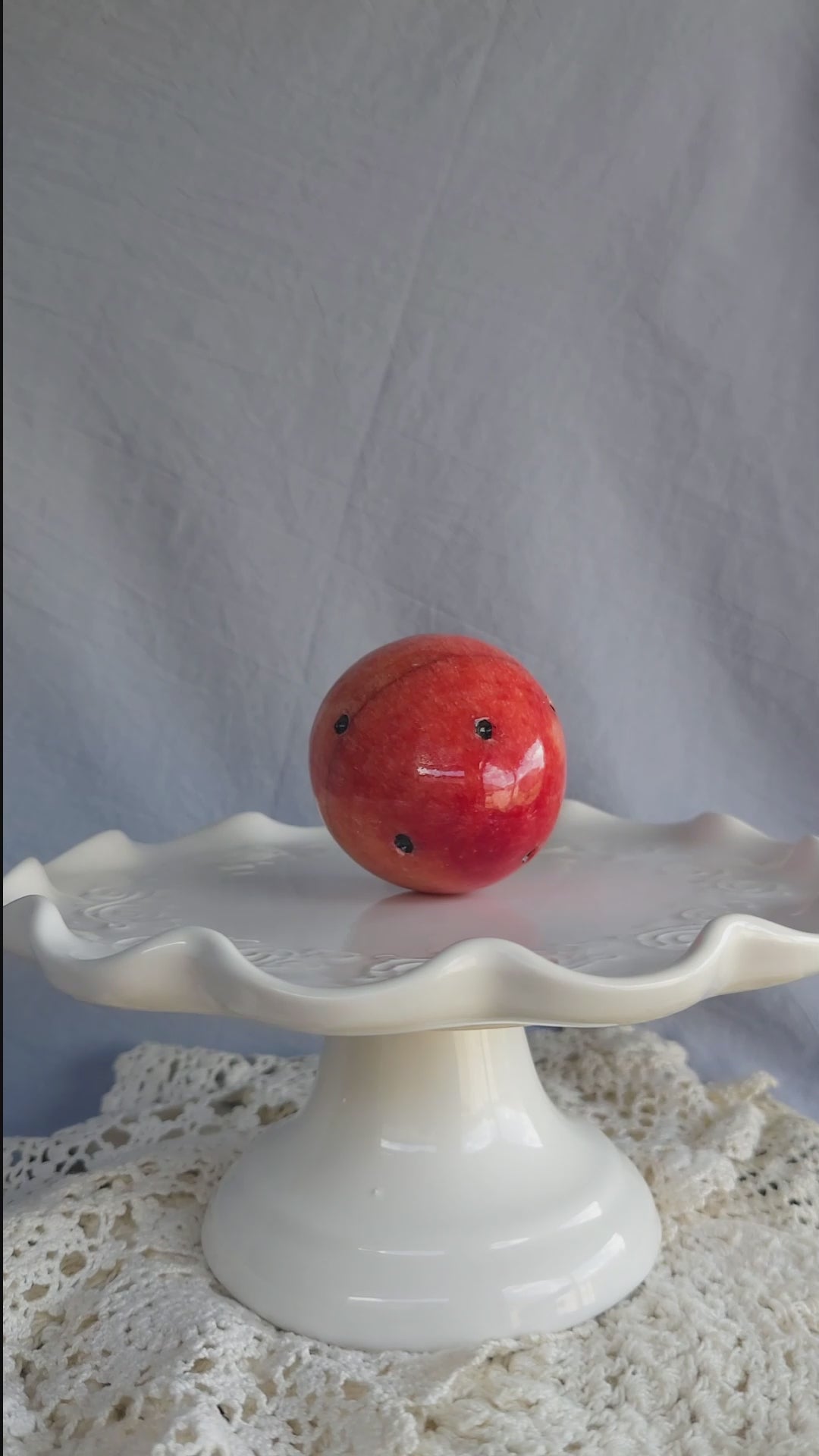Strawberry Italian Alabaster Stone Fruit